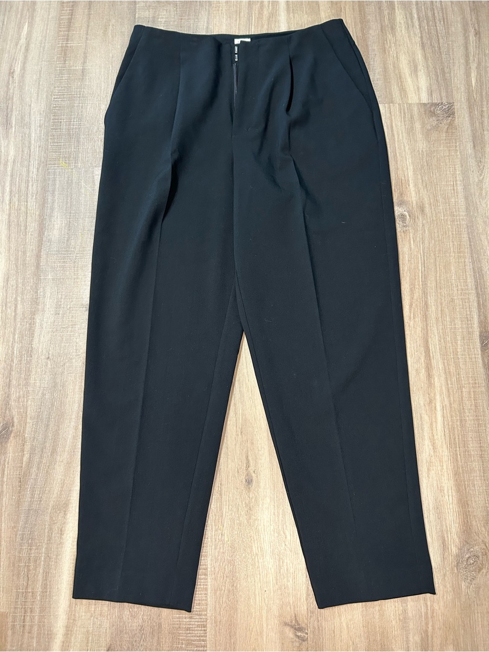 a new day Black Tailored Trousers